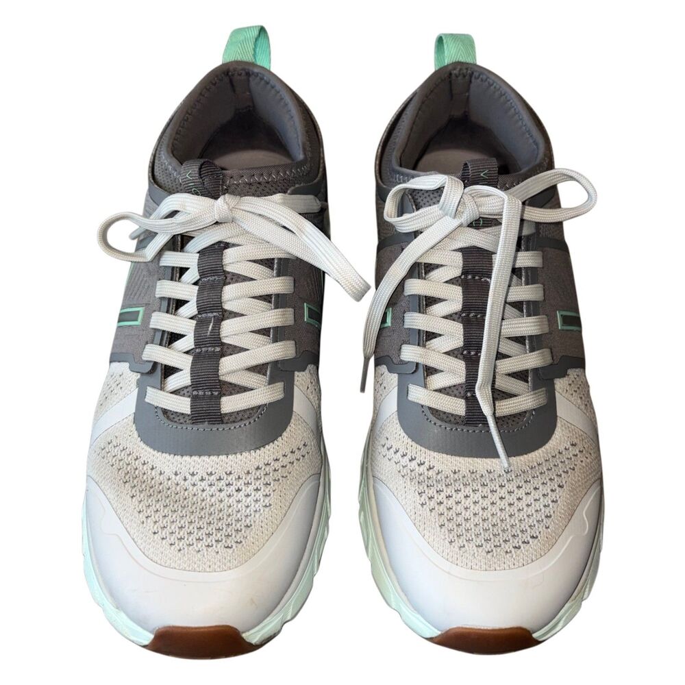 Vionic Women's Size 8.5 US Captivate Comfort Walking Tennis Shoes Charcoal Mint